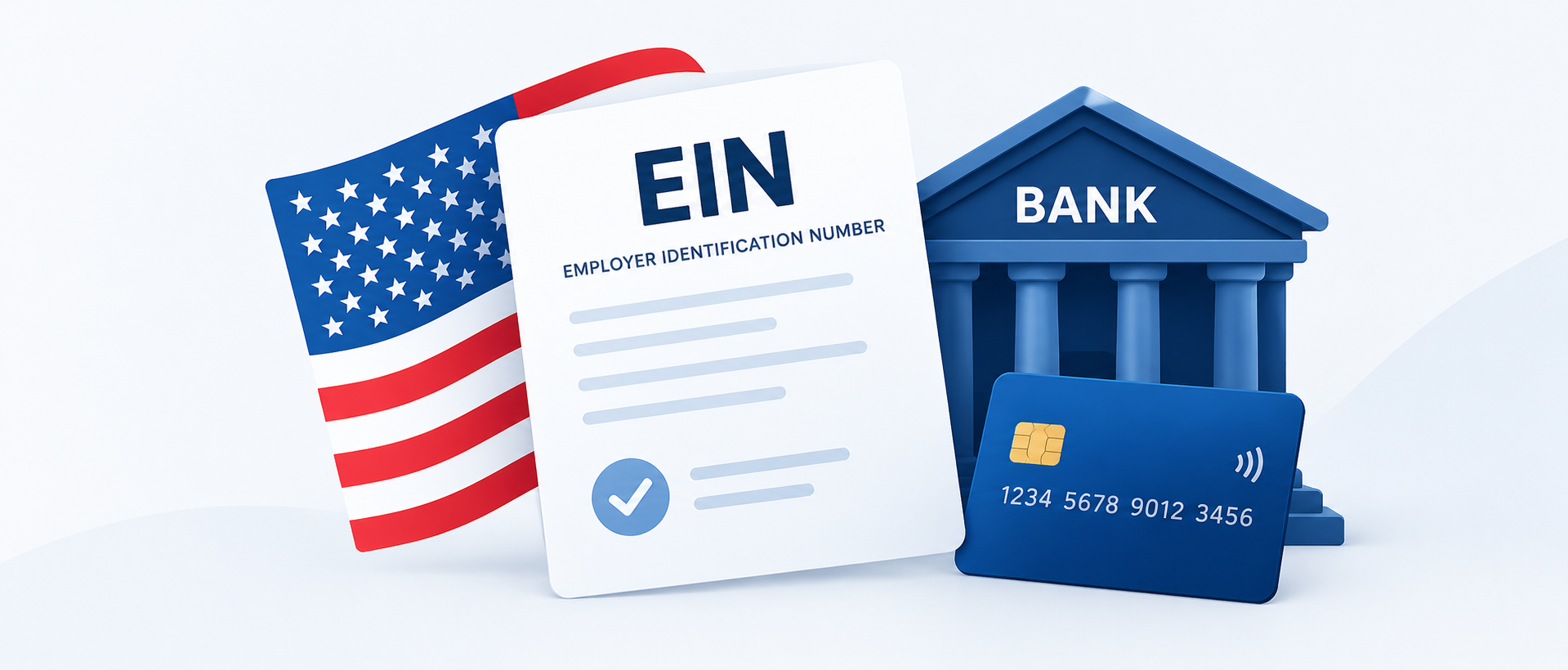 How to get an EIN to open a US business bank account guide by TY ALPHA TECHNOLOGY