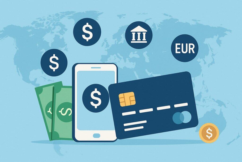 How to accept USD payments globally without a physical US presence guide by TY ALPHA TECHNOLOGY