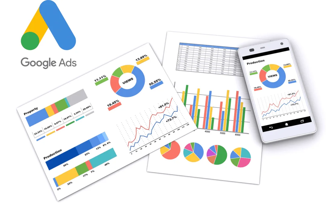 Premium Google Ads campaign management dashboard and ROI analytics by TY ALPHA TECHNOLOGY