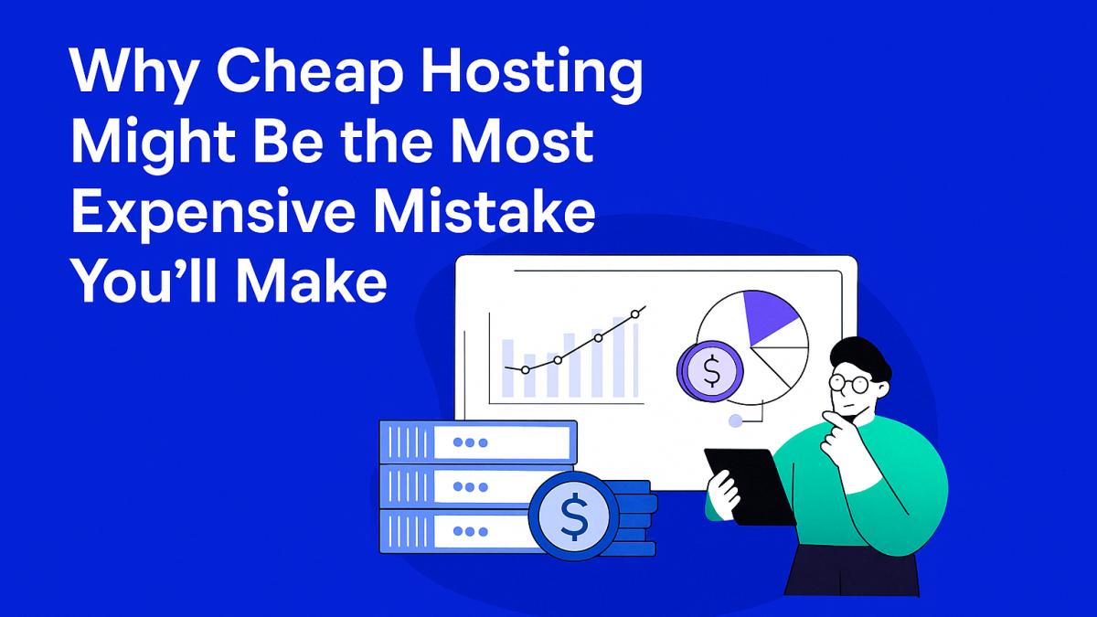 Why Cheap Shared Hosting Hurts E-commerce Business by TY ALPHA TECHNOLOGY