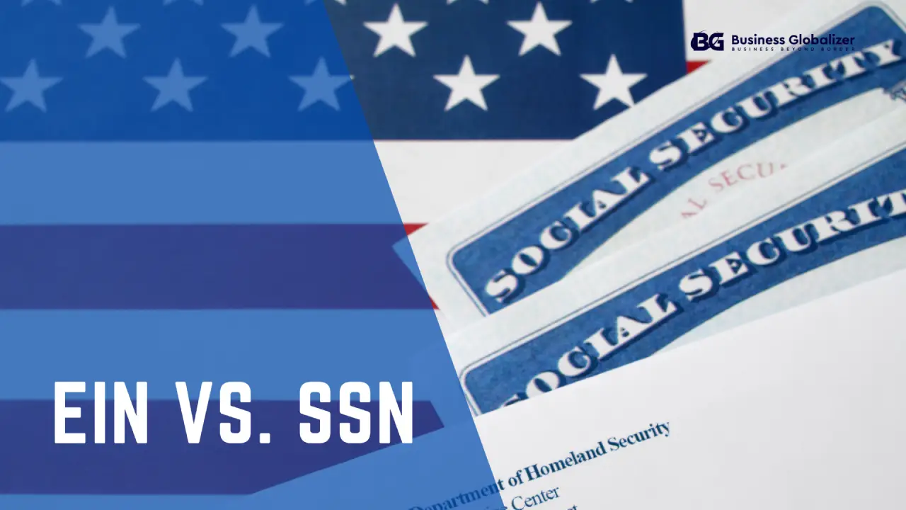 EIN vs SSN for non-residents US banking guide by TY ALPHA TECHNOLOGY