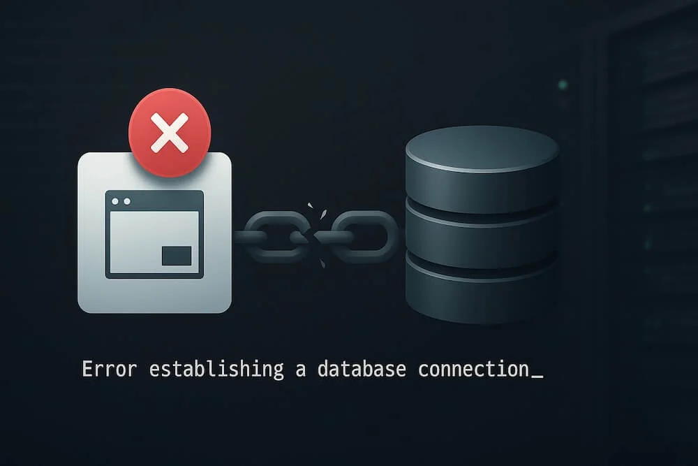 How to troubleshoot and resolve WordPress and WooCommerce server database connection errors by TY ALPHA TECHNOLOGY