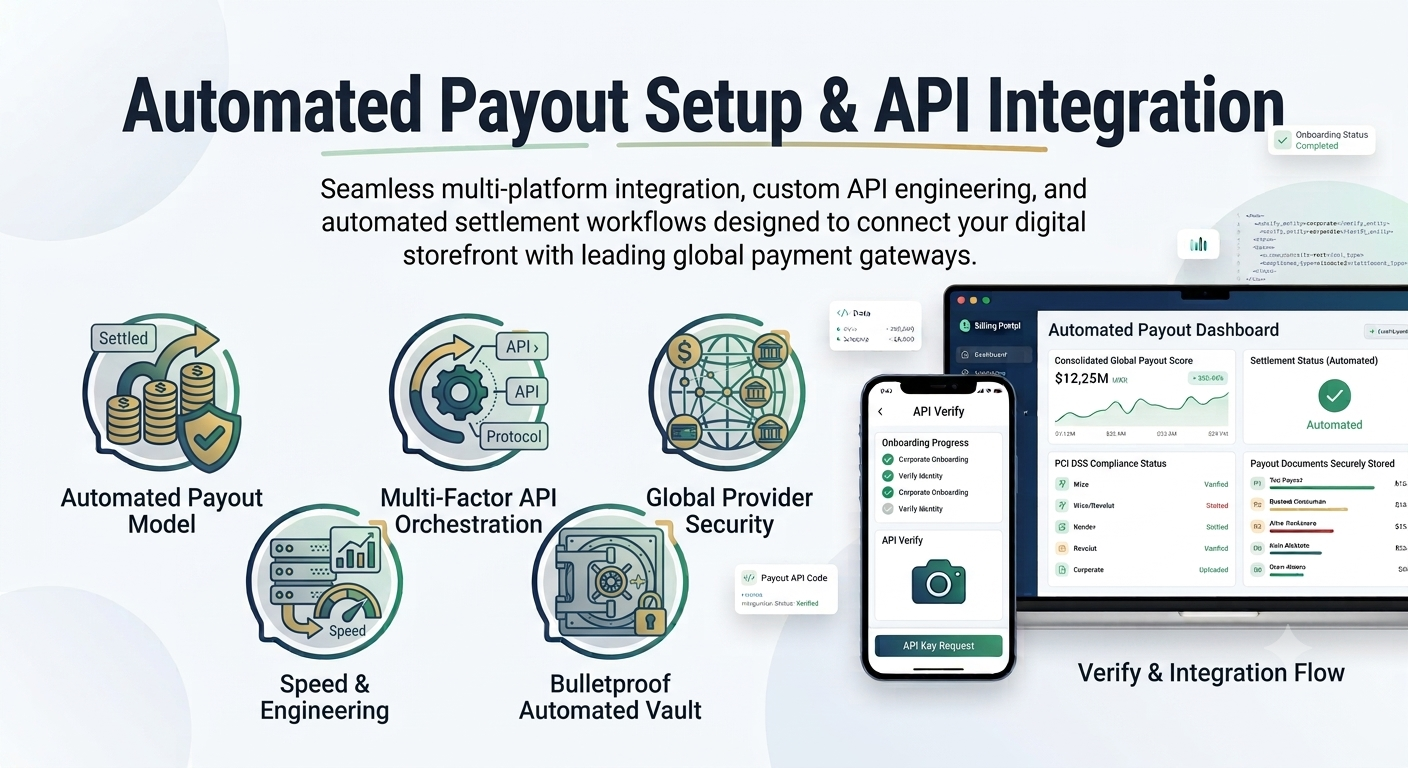 Automated Payout Setup and API Integration