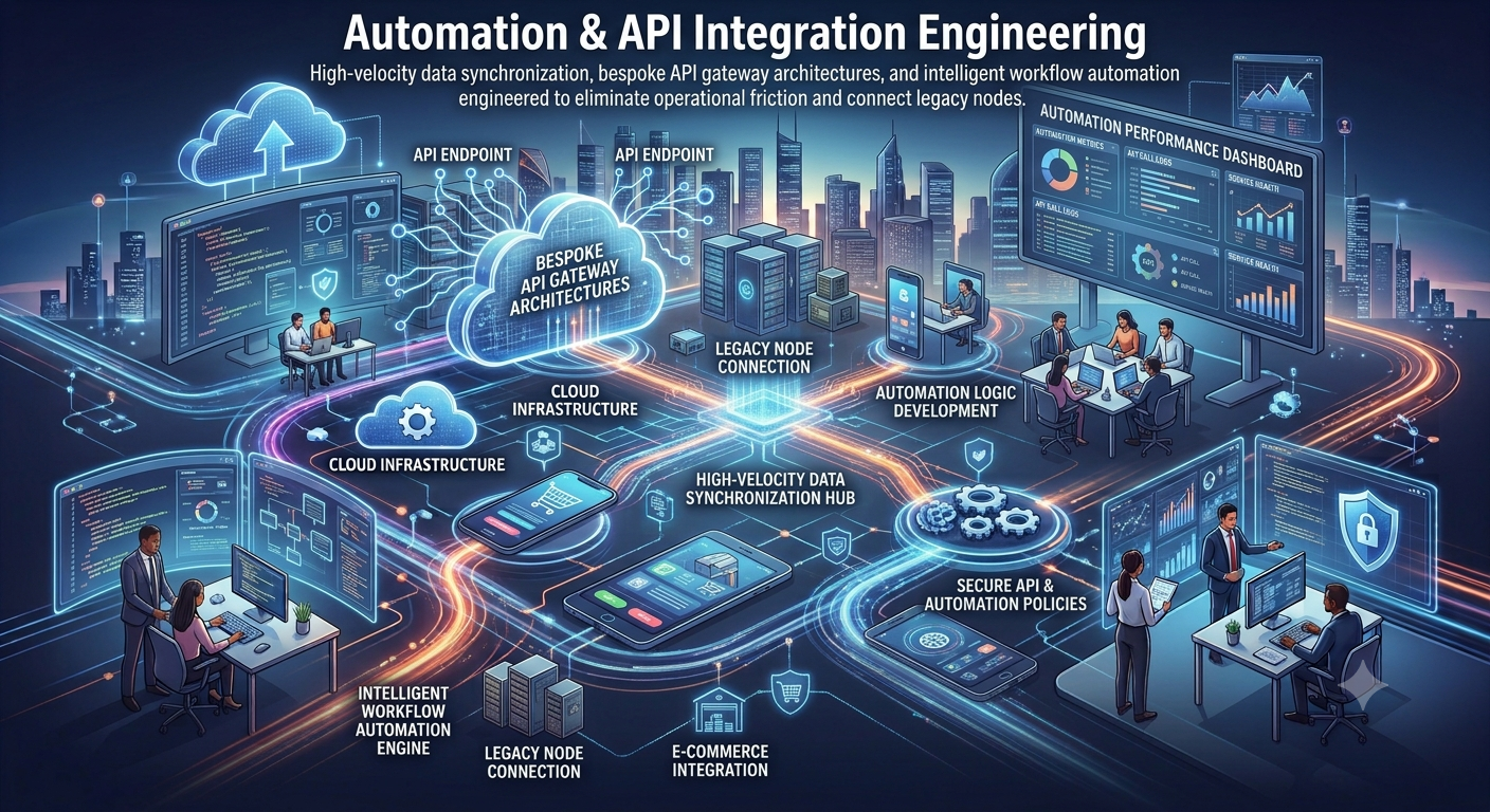 Automation and API Integration Engineering
