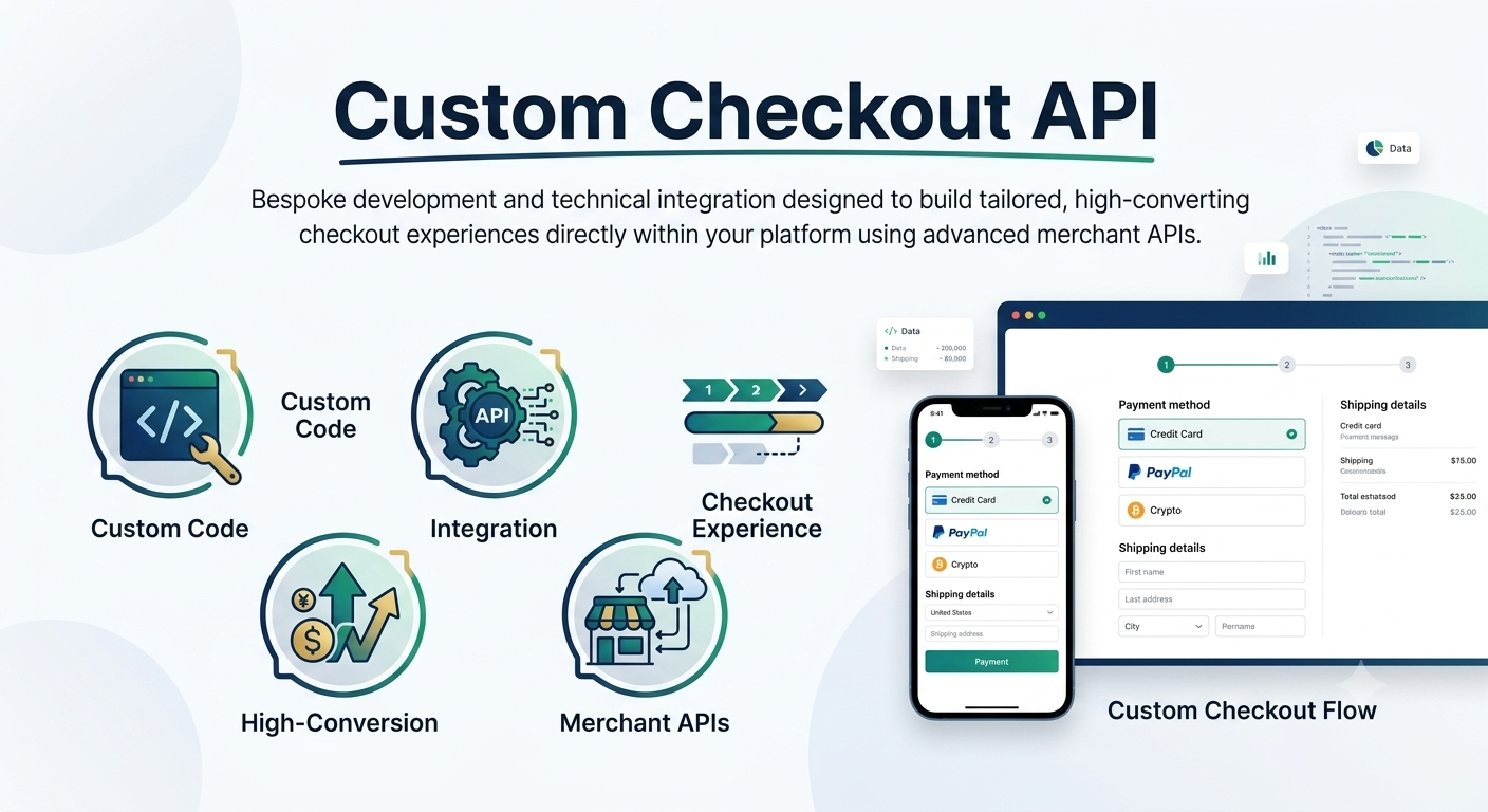 Custom Checkout API