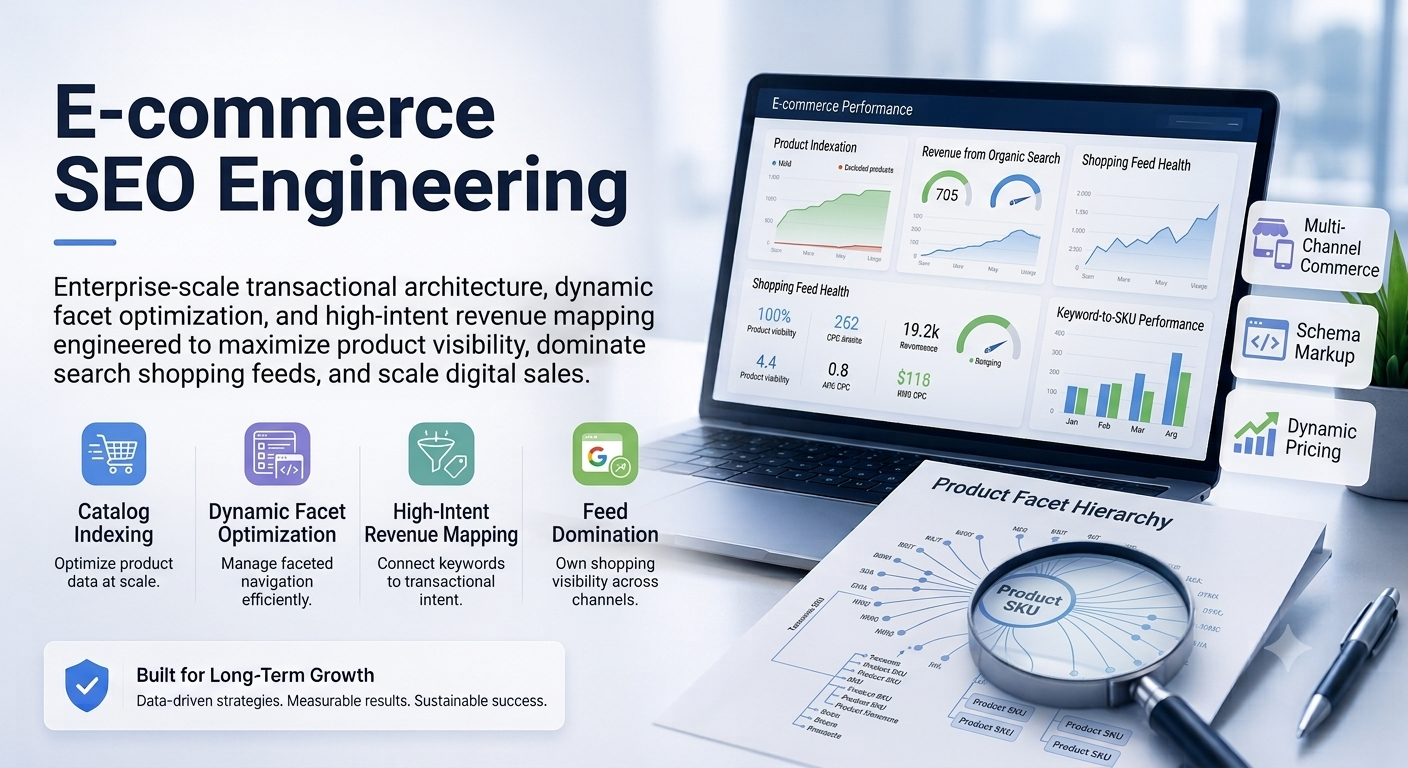 E-commerce SEO Engineering