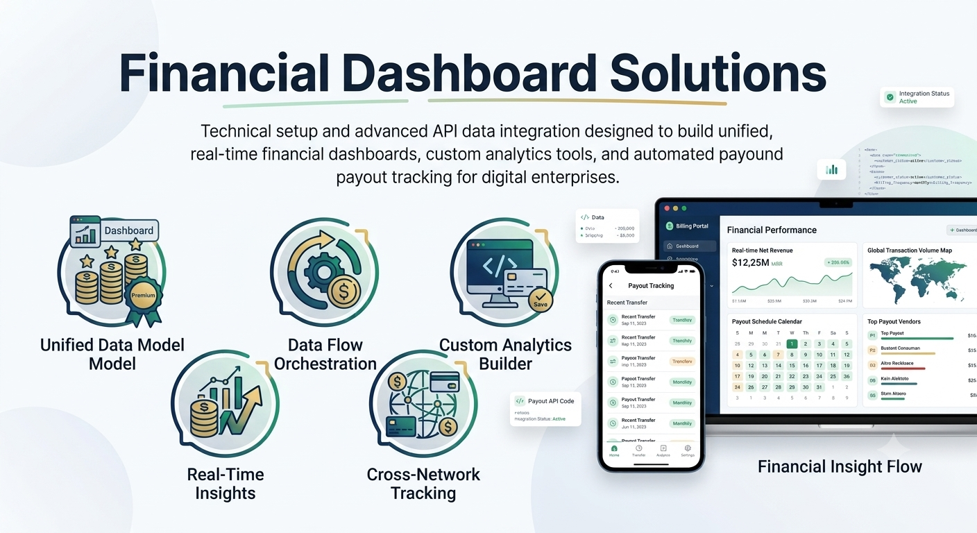 Financial Dashboard Solutions