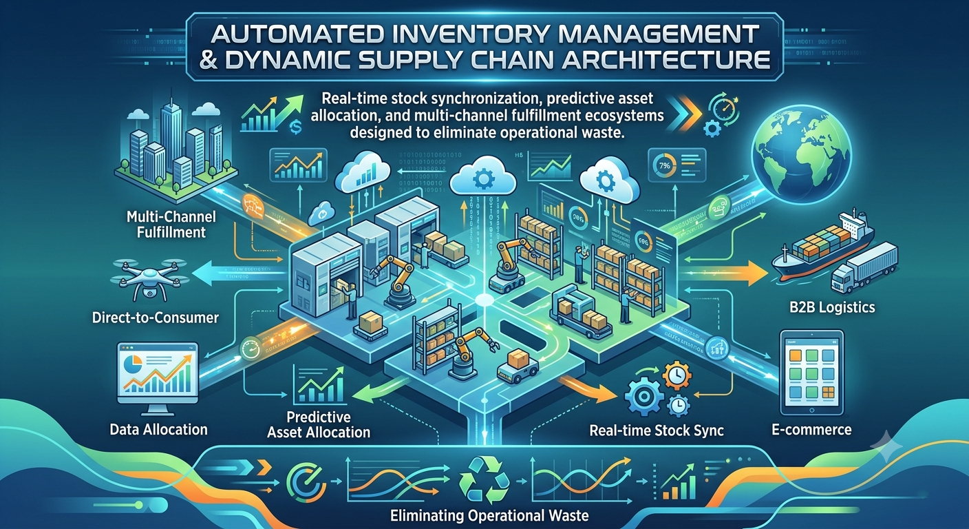 Enterprise Inventory Management and Supply Chain Automation Platforms by TY ALPHA TECHNOLOGY