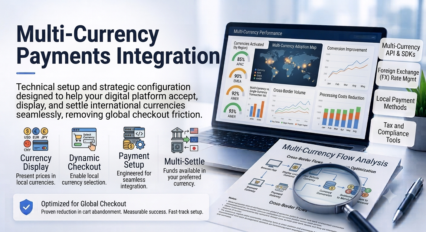 Multi-Currency Payments Integration Support