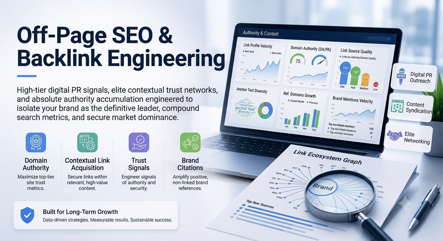 Off-Page SEO & Backlink Engineering