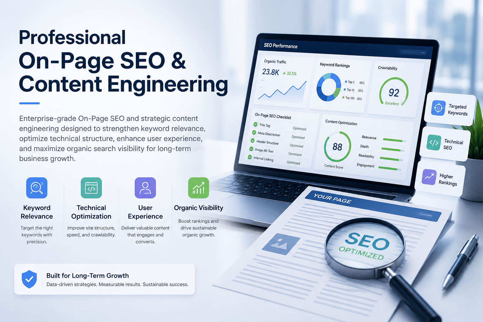 On-Page SEO & Content Engineering