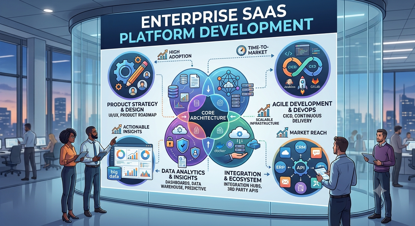 SaaS Platform Development Engineering