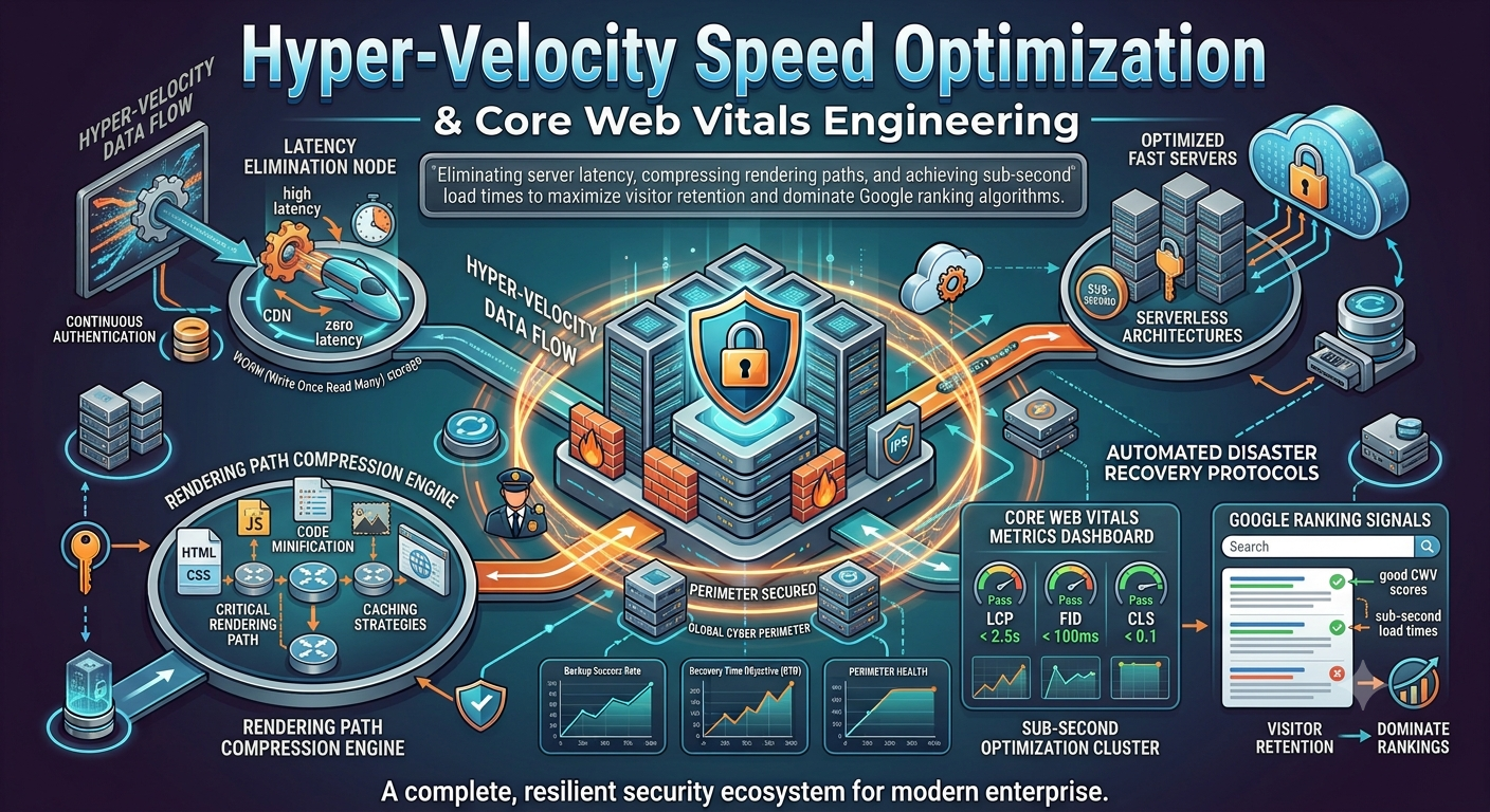 High-Performance Speed Optimization & Advanced Cache Architecture by TY ALPHA TECHNOLOGY