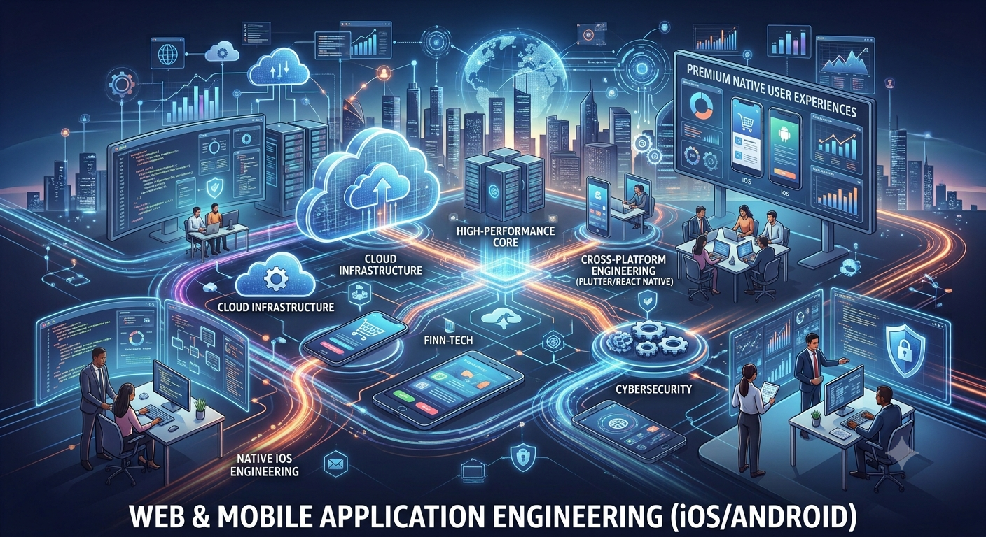 Web and Mobile Application Engineering
