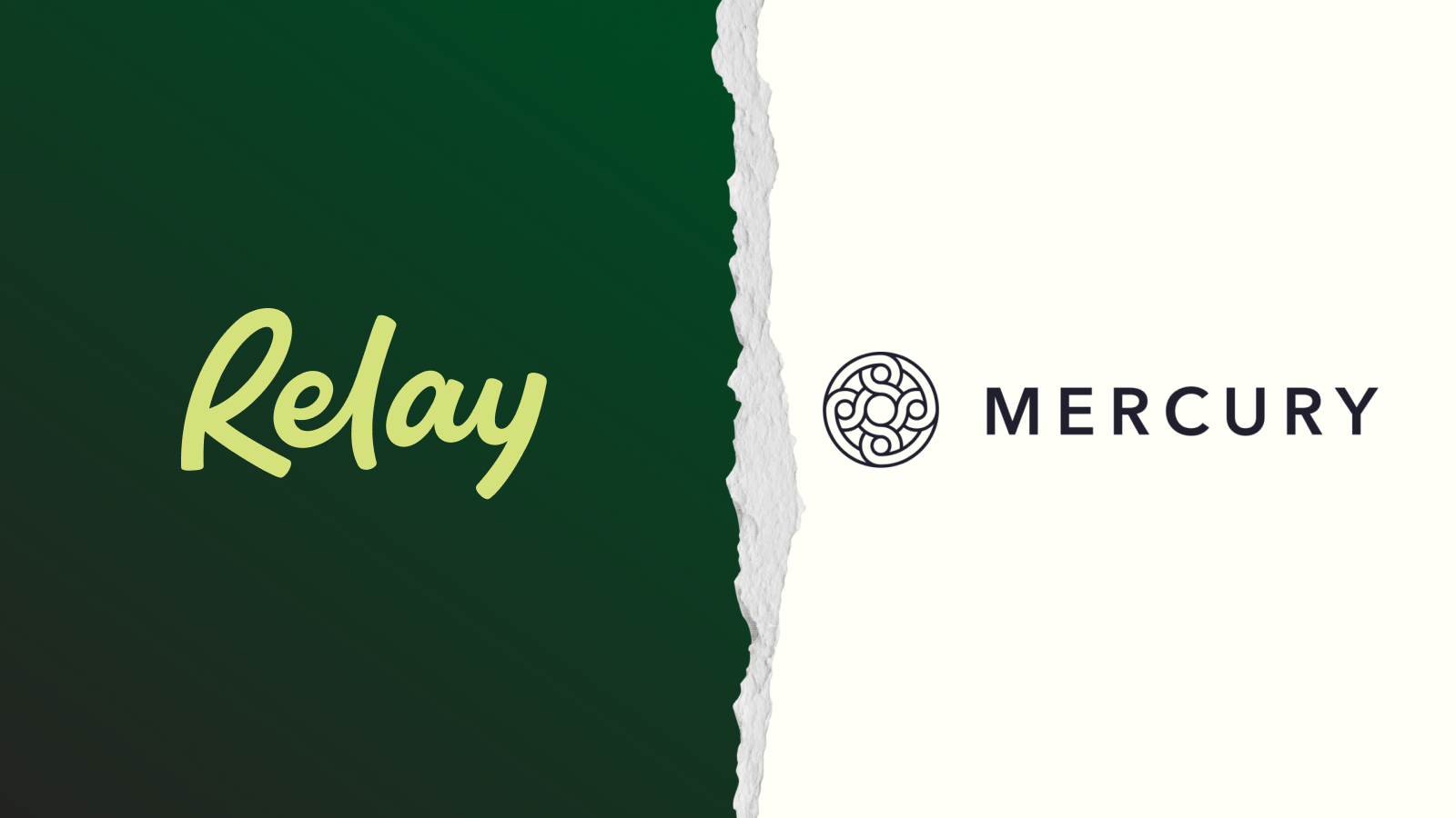 Relay Financial vs Mercury Comparison by TY ALPHA TECHNOLOGY
