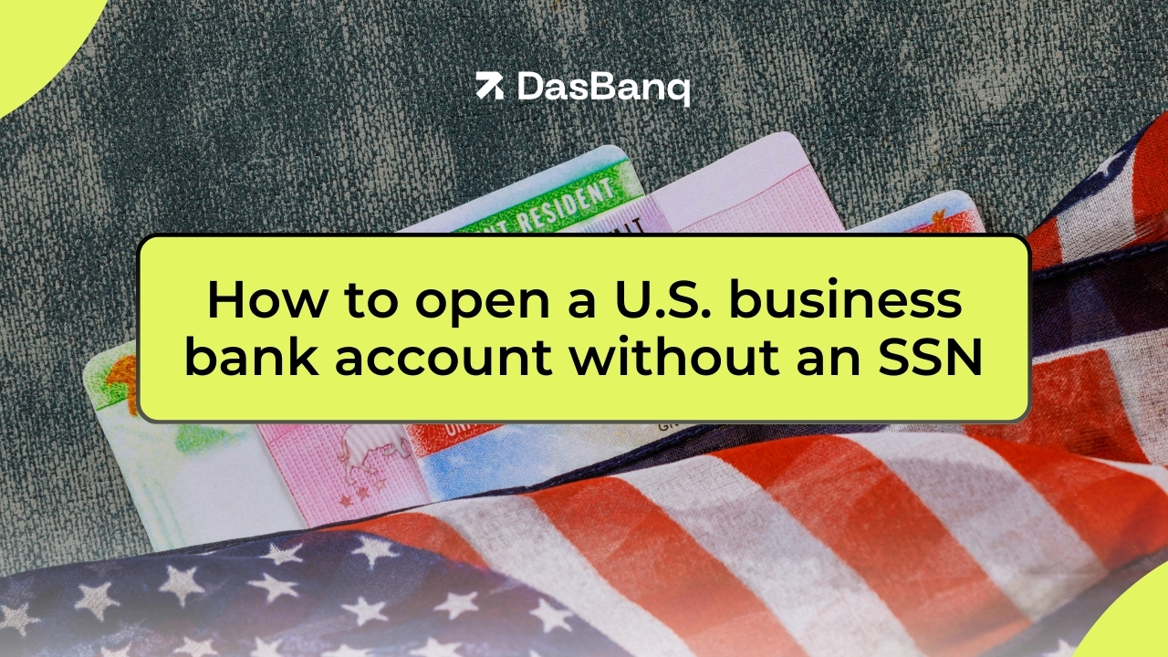 Can You Open a US Business Bank Account Without an SSN or ITIN by TY ALPHA TECHNOLOGY