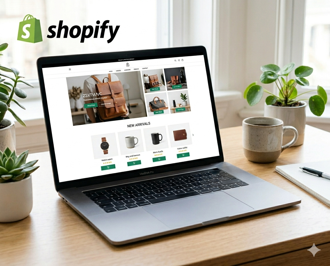 Shopify Store Design