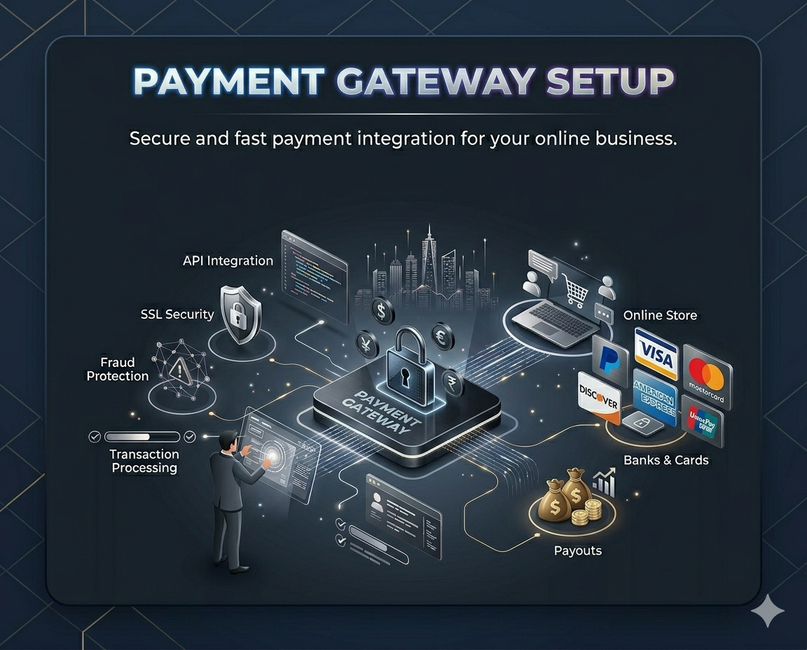 Payment Gateway Setup