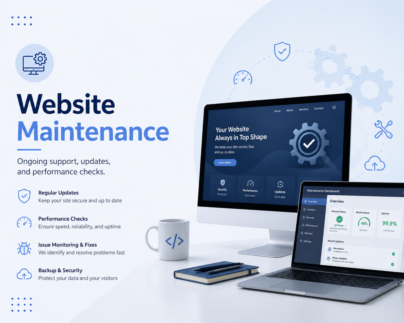 Website Maintenance