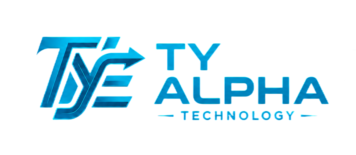 TY ALPHA TECHNOLOGY logo